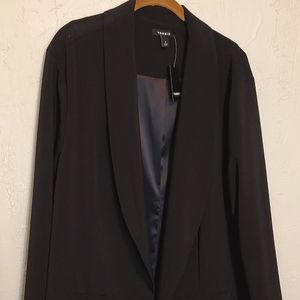 Torrid Blazer Longline Crepe 2XL 18-20 NWT
